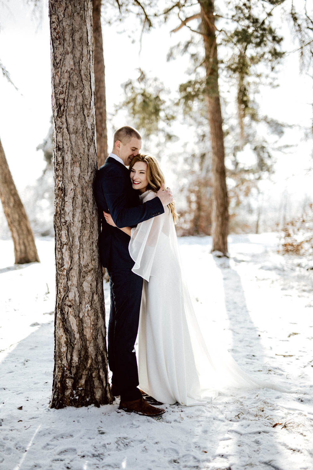 zimní svatba, Pavlína Faragová, fotograf Znojmo